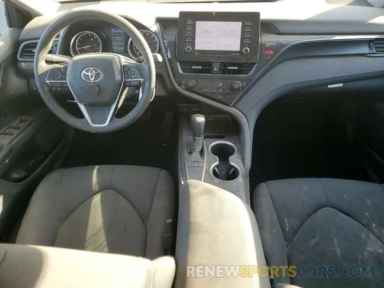 8 fotografías del automóvil dañado 4T1C11AKXPU827096 TOYOTA CAMRY 2023