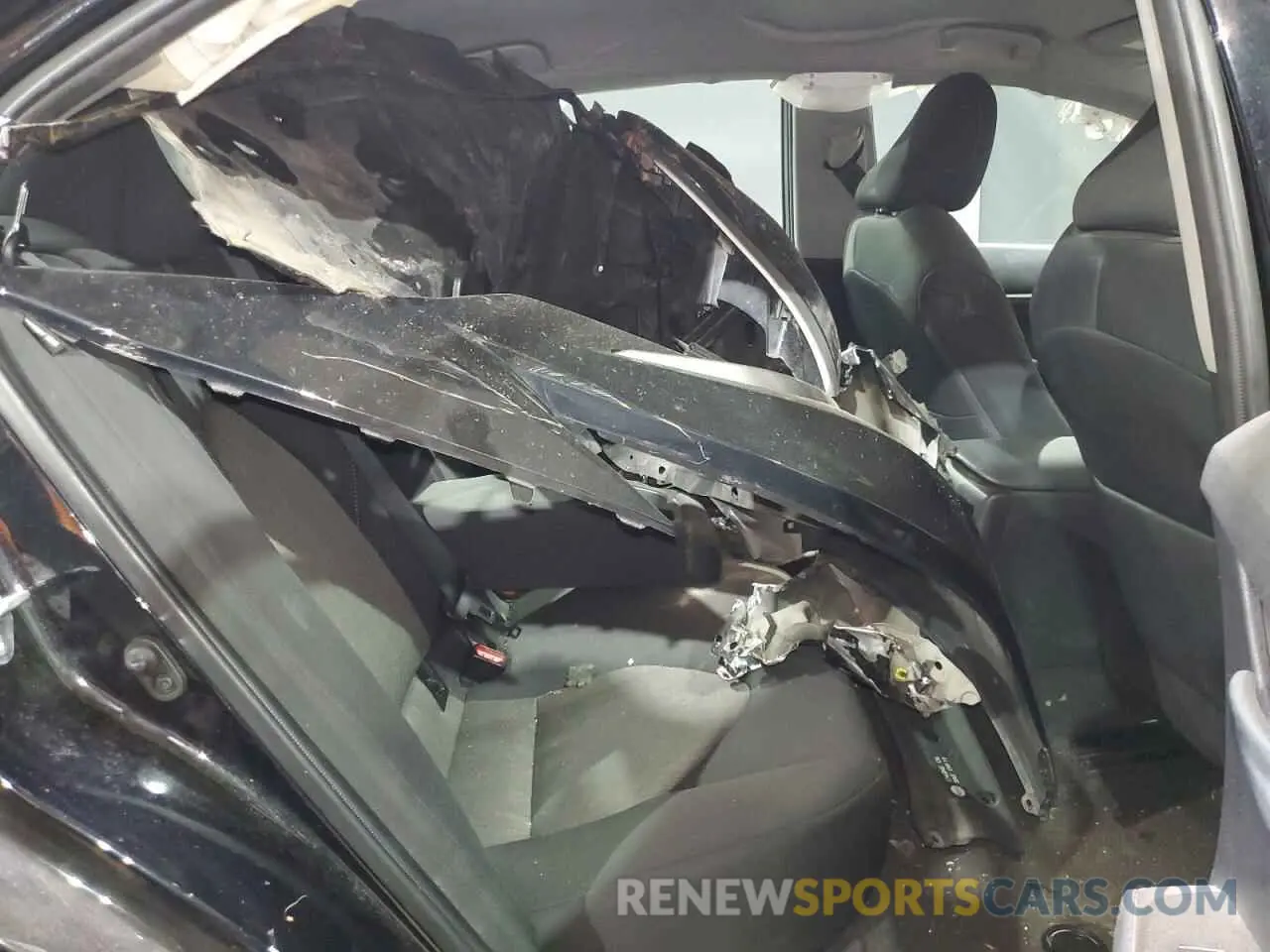 10 fotografías del automóvil dañado 4T1C11AKXPU827907 TOYOTA CAMRY 2023