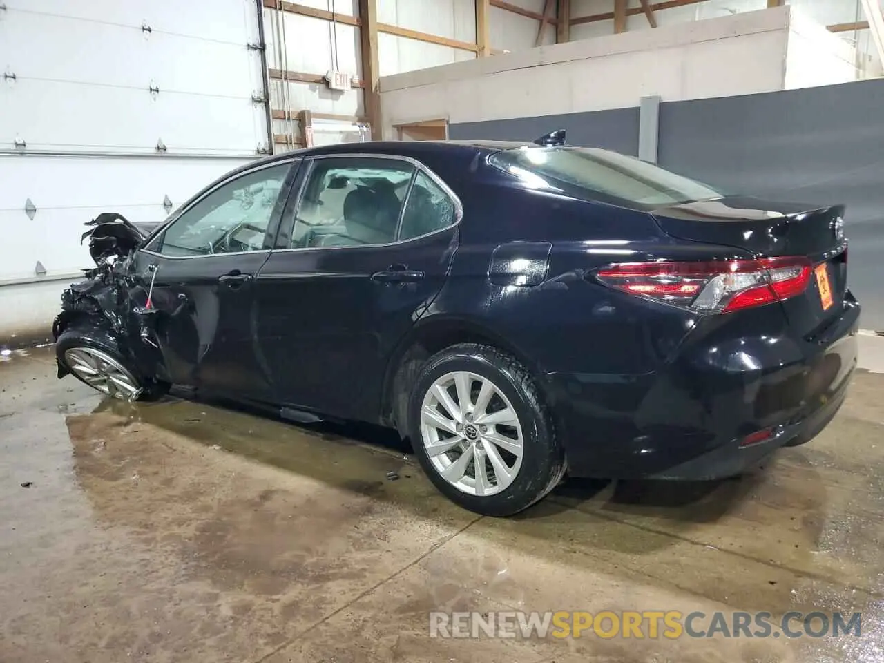 2 fotografías del automóvil dañado 4T1C11AKXPU827907 TOYOTA CAMRY 2023
