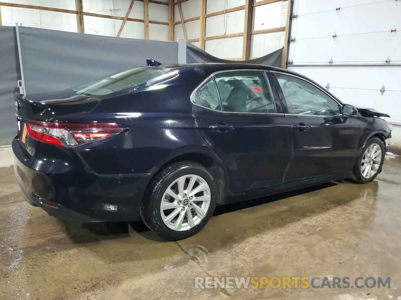 3 fotografías del automóvil dañado 4T1C11AKXPU827907 TOYOTA CAMRY 2023
