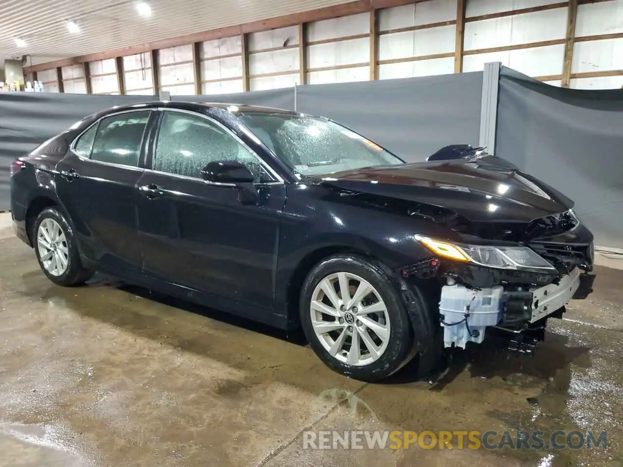 4 fotografías del automóvil dañado 4T1C11AKXPU827907 TOYOTA CAMRY 2023