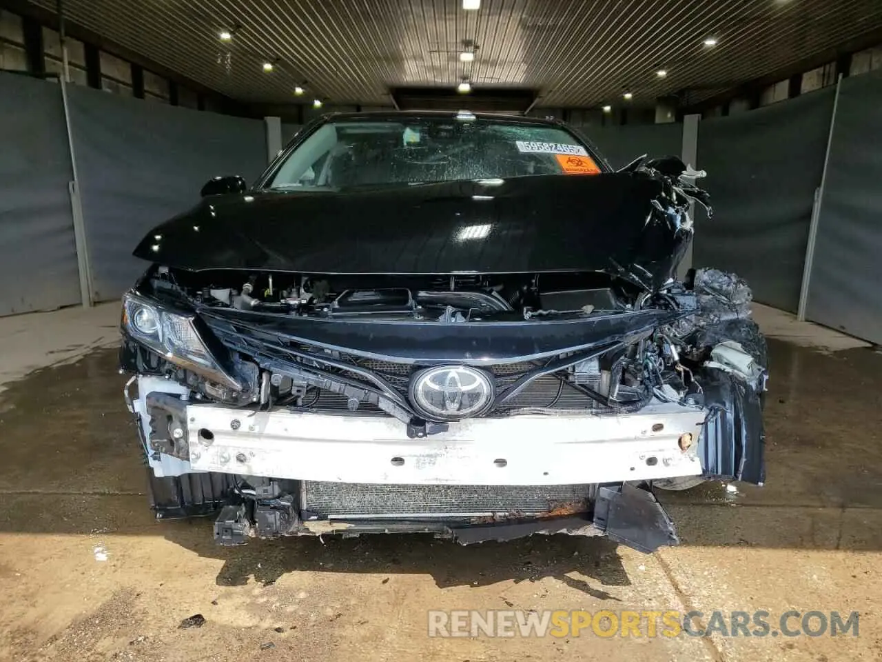 5 fotografías del automóvil dañado 4T1C11AKXPU827907 TOYOTA CAMRY 2023