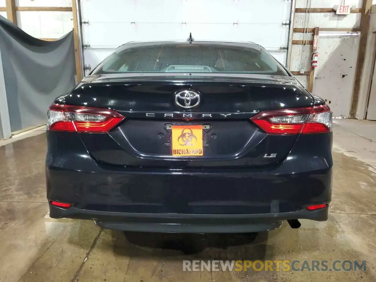 6 fotografías del automóvil dañado 4T1C11AKXPU827907 TOYOTA CAMRY 2023