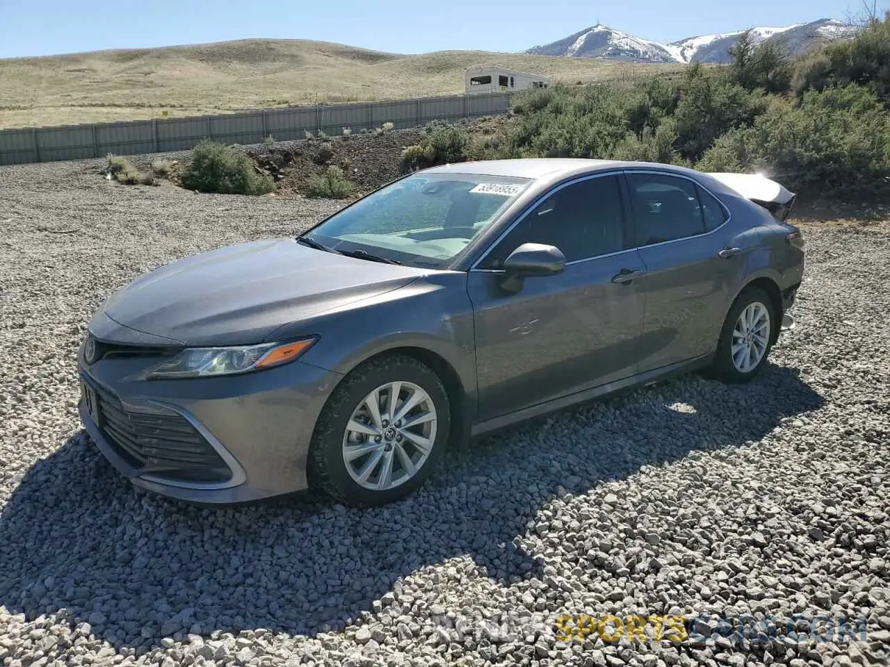 1 fotografías del automóvil dañado 4T1C11BK0PU075116 TOYOTA CAMRY 2023