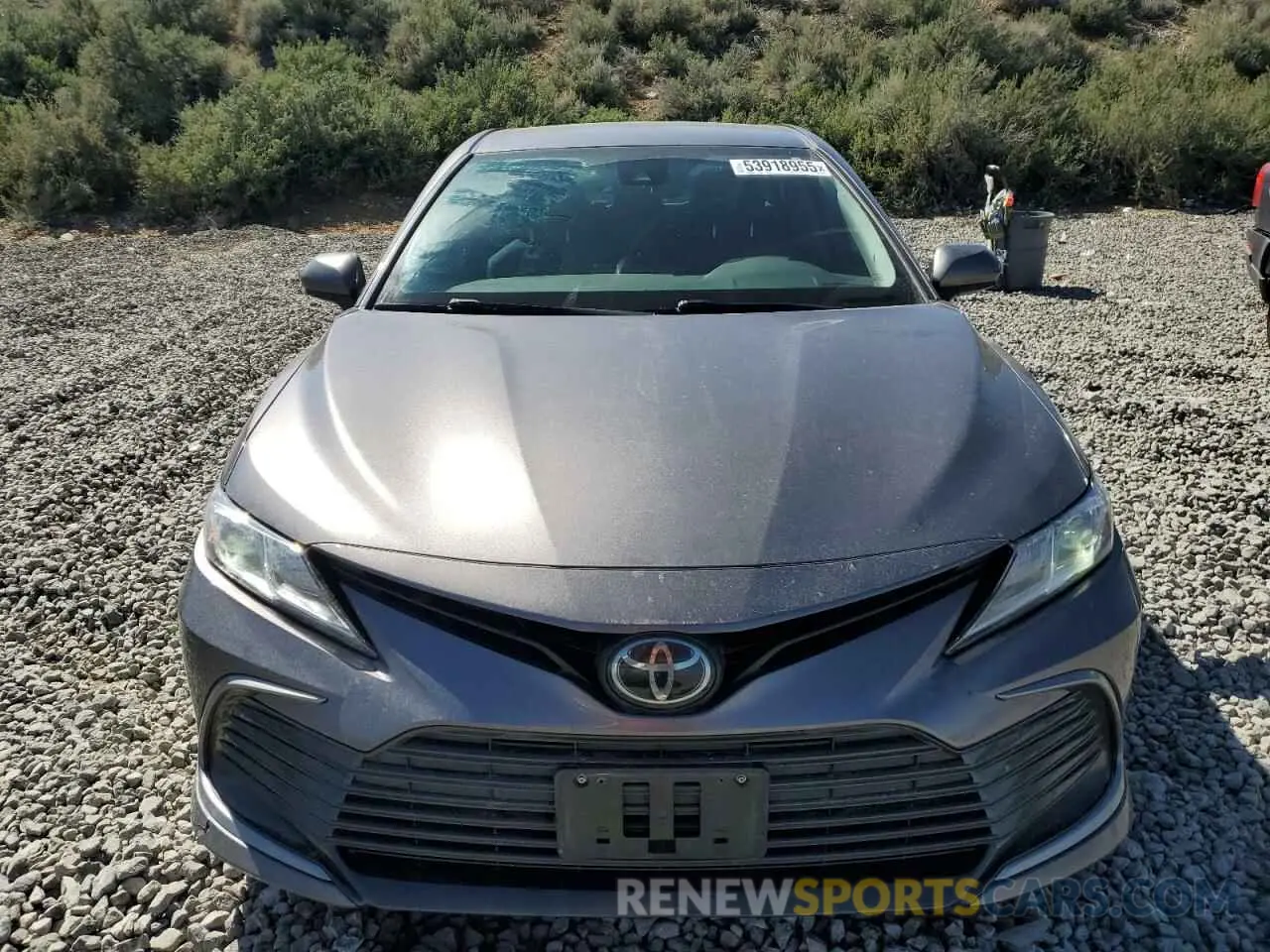 5 fotografías del automóvil dañado 4T1C11BK0PU075116 TOYOTA CAMRY 2023