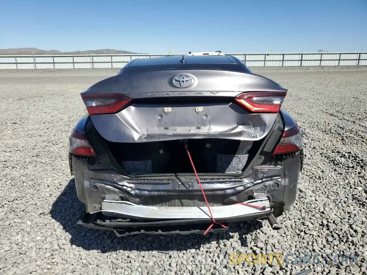 6 fotografías del automóvil dañado 4T1C11BK0PU075116 TOYOTA CAMRY 2023