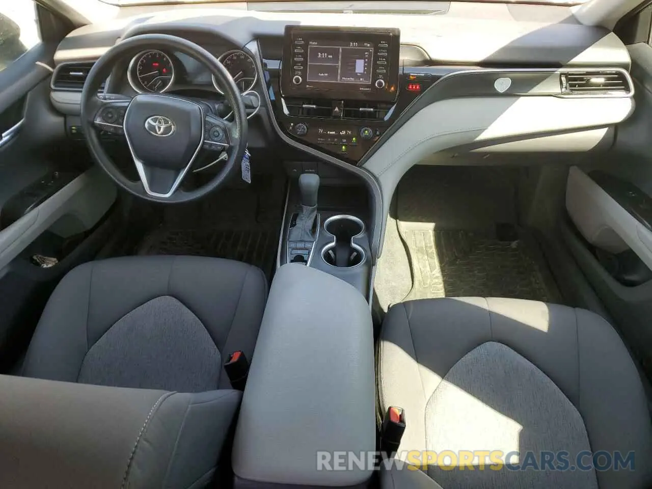 8 fotografías del automóvil dañado 4T1C11BK0PU075116 TOYOTA CAMRY 2023
