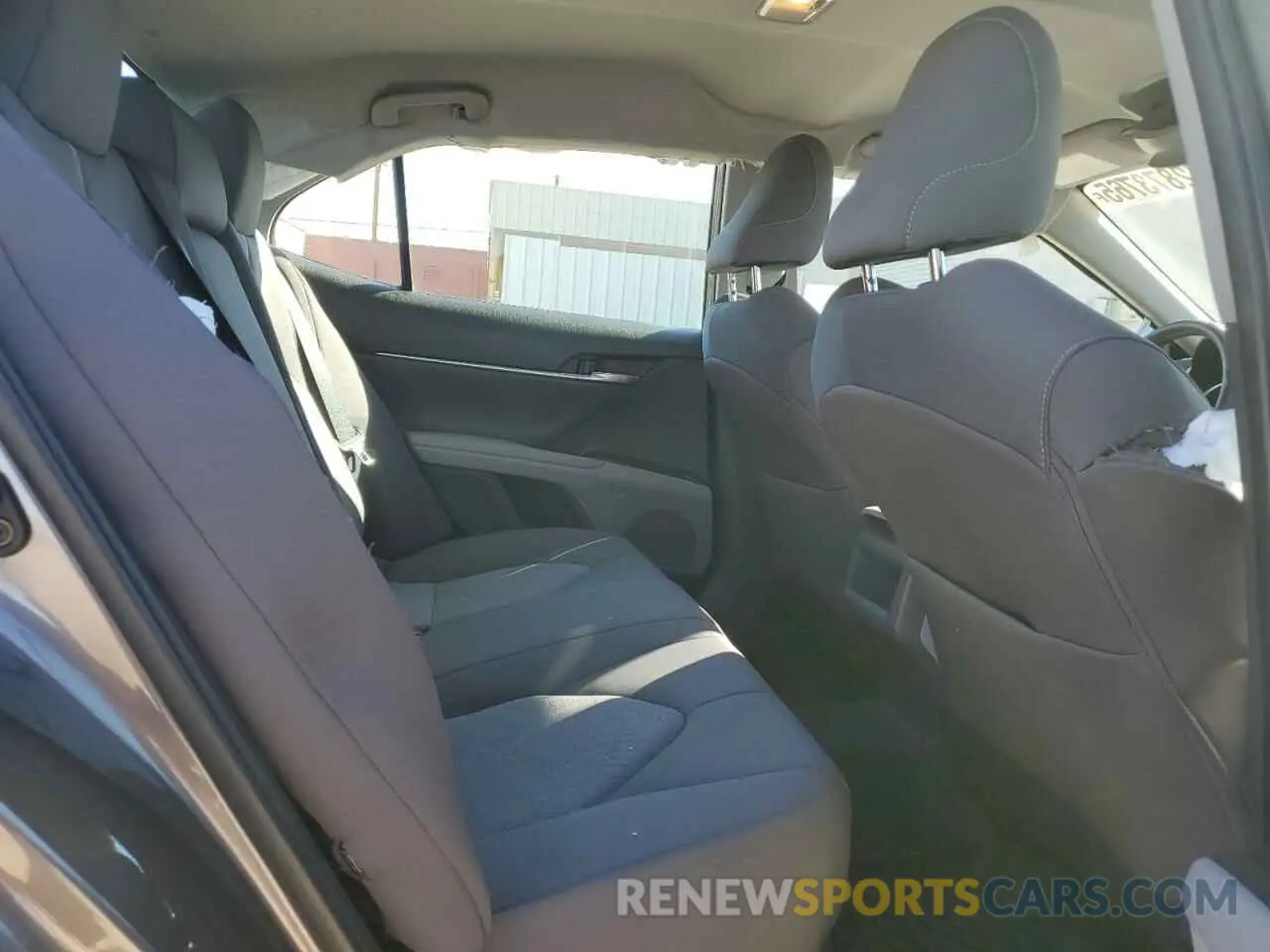 10 fotografías del automóvil dañado 4T1C11BK0PU096564 TOYOTA CAMRY 2023