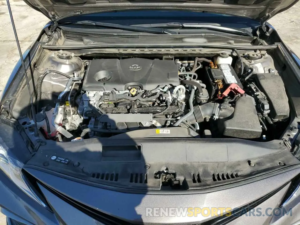 11 fotografías del automóvil dañado 4T1C11BK0PU096564 TOYOTA CAMRY 2023
