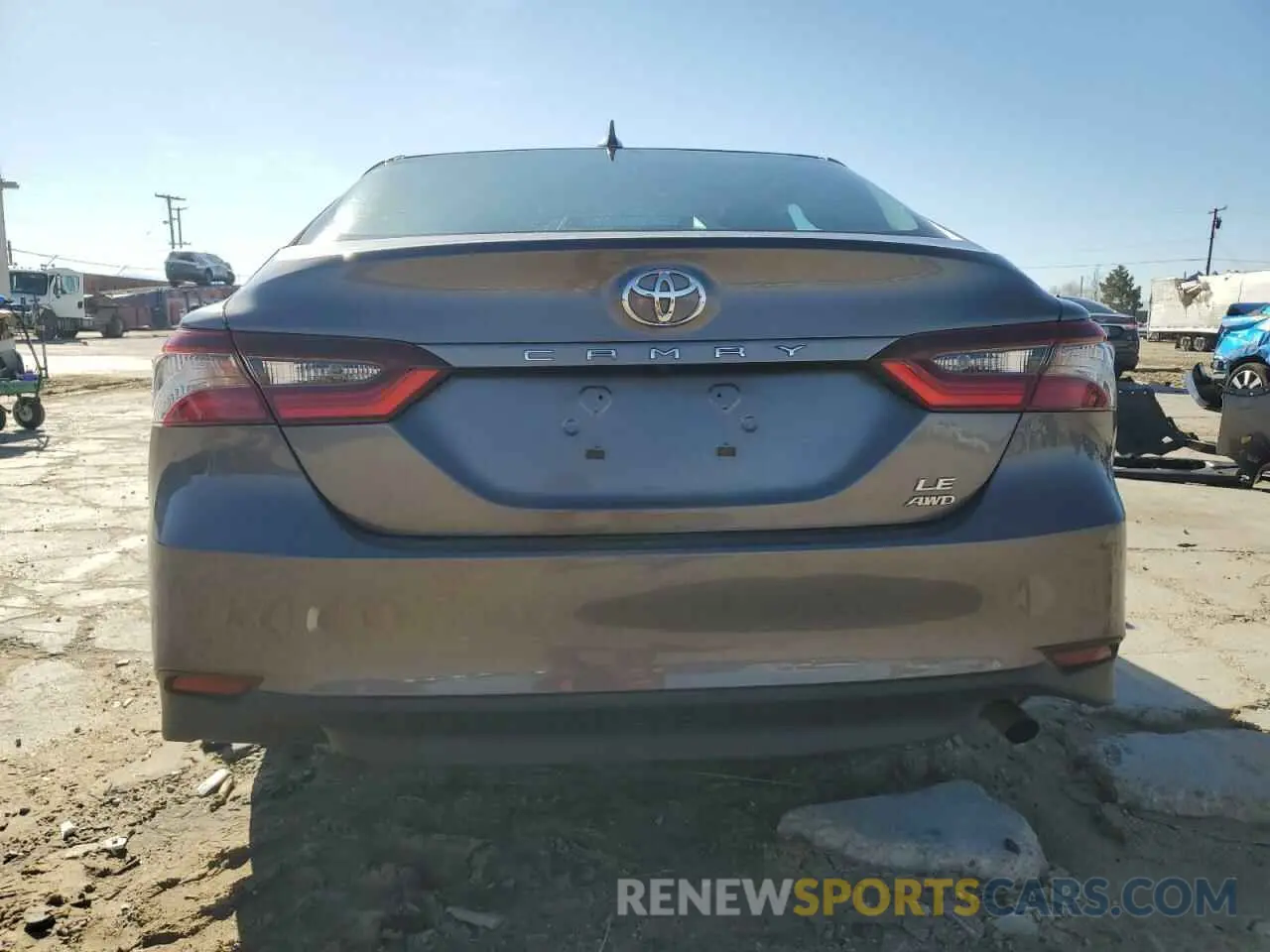 6 fotografías del automóvil dañado 4T1C11BK0PU096564 TOYOTA CAMRY 2023