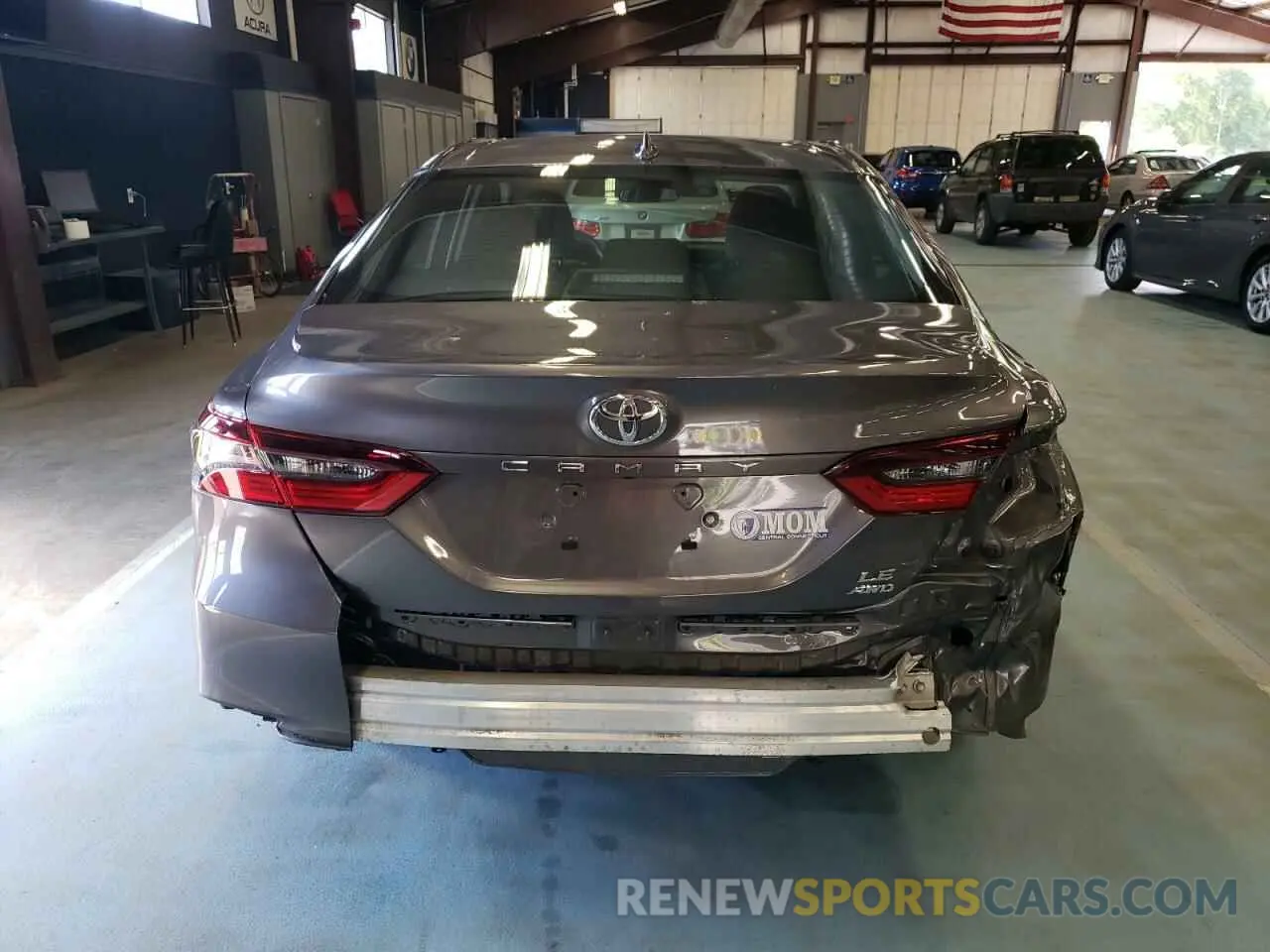 6 fotografías del automóvil dañado 4T1C11BK1PU080745 TOYOTA CAMRY 2023