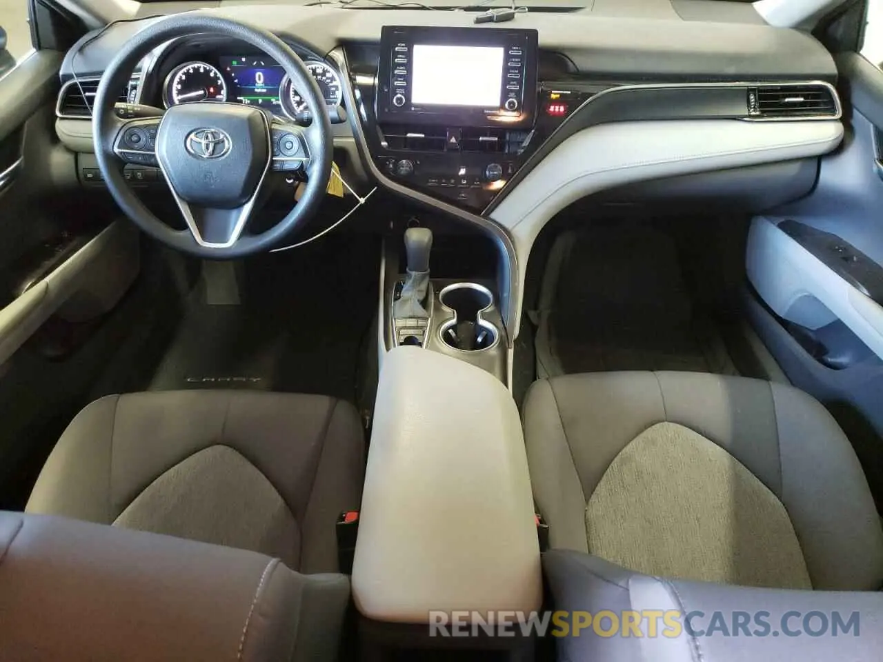 8 fotografías del automóvil dañado 4T1C11BK1PU080745 TOYOTA CAMRY 2023