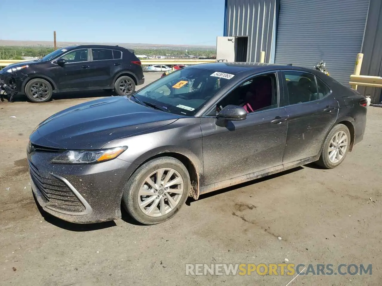 1 fotografías del automóvil dañado 4T1C11BK1PU102145 TOYOTA CAMRY 2023