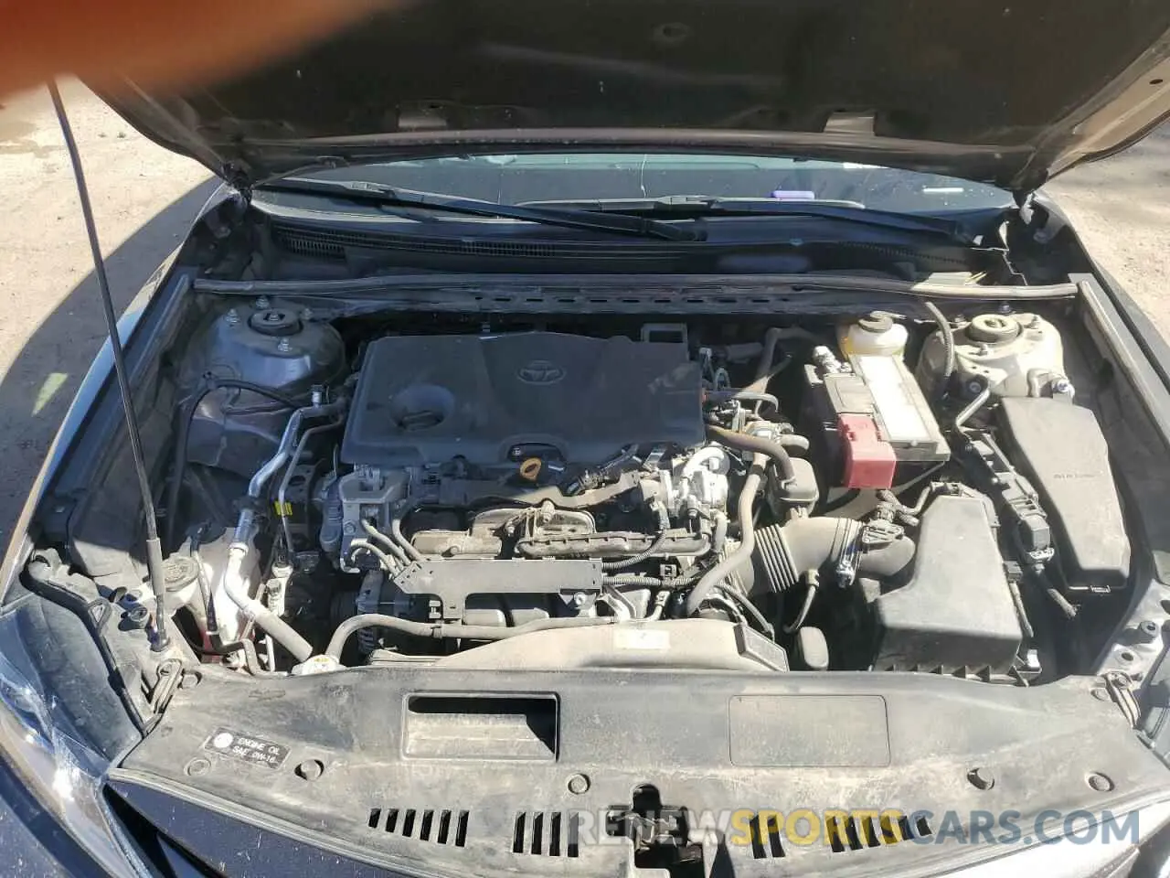 11 fotografías del automóvil dañado 4T1C11BK1PU102145 TOYOTA CAMRY 2023