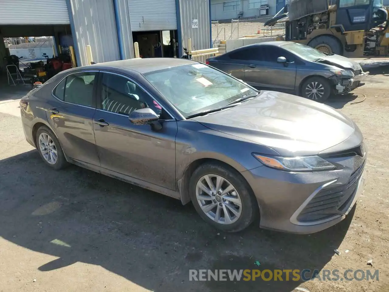 4 fotografías del automóvil dañado 4T1C11BK1PU102145 TOYOTA CAMRY 2023