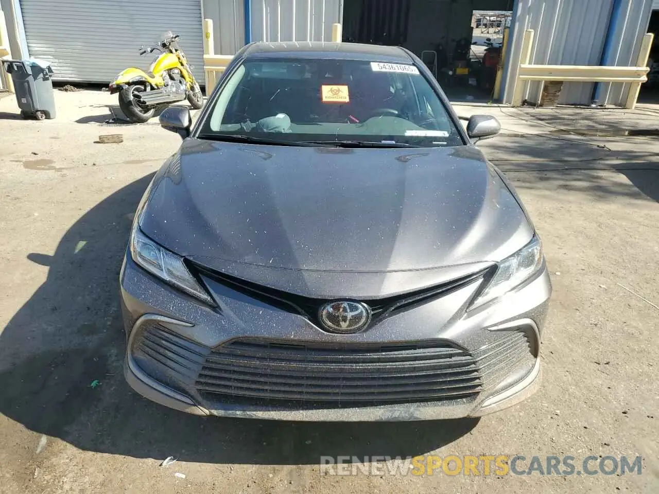 5 fotografías del automóvil dañado 4T1C11BK1PU102145 TOYOTA CAMRY 2023