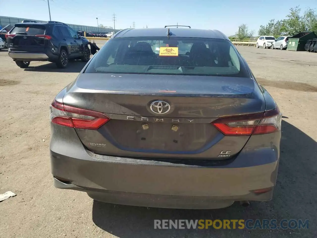 6 fotografías del automóvil dañado 4T1C11BK1PU102145 TOYOTA CAMRY 2023