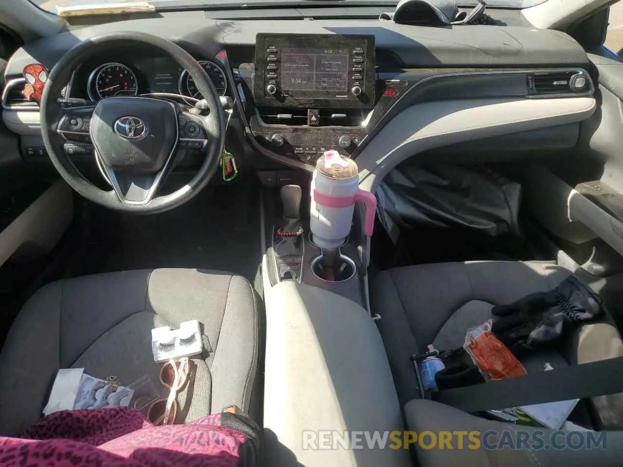 8 fotografías del automóvil dañado 4T1C11BK1PU102145 TOYOTA CAMRY 2023