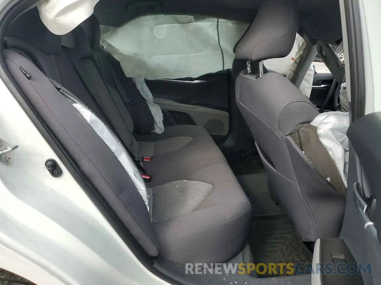 10 fotografías del automóvil dañado 4T1C11BK2PU099823 TOYOTA CAMRY 2023