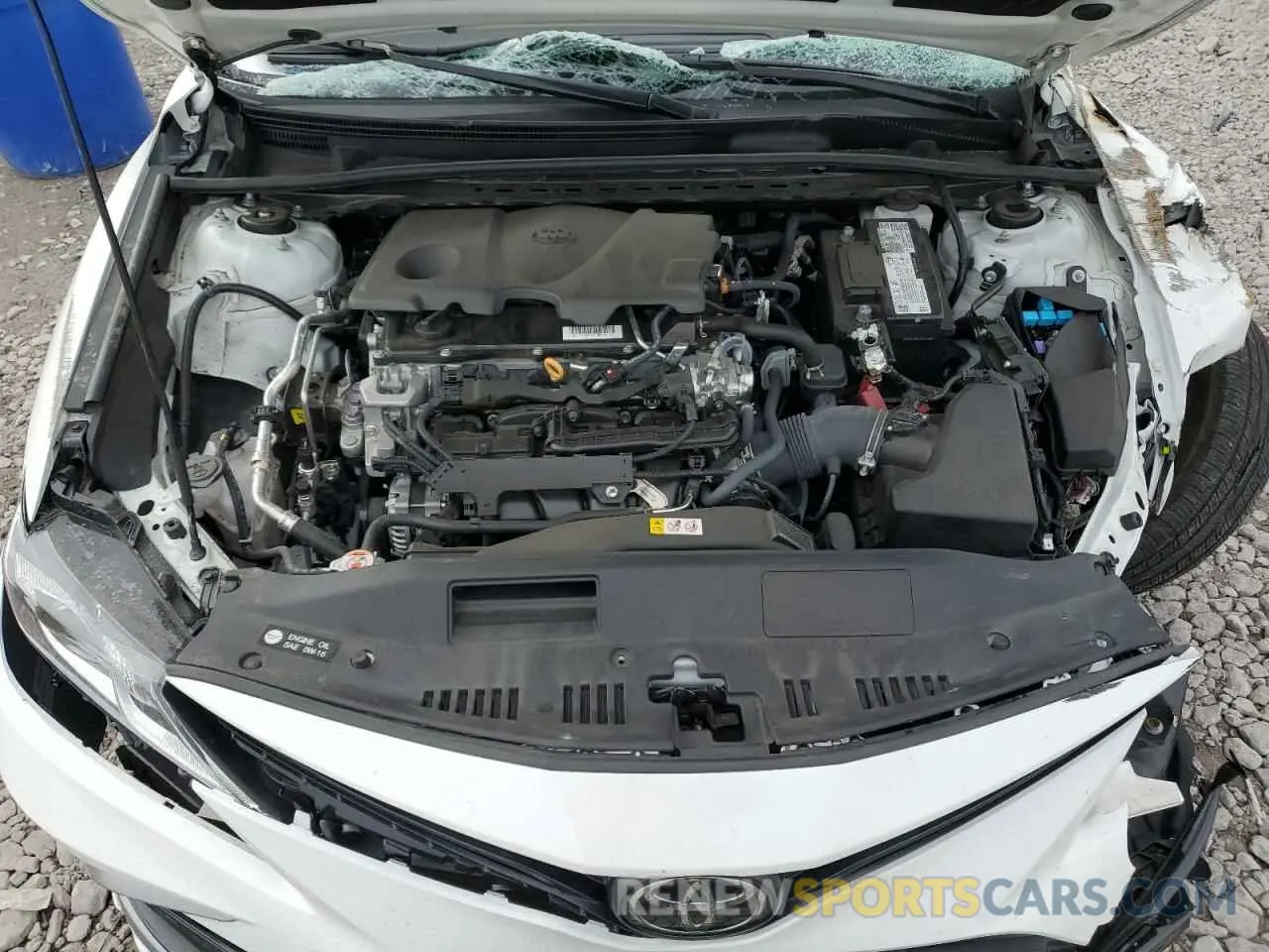 12 fotografías del automóvil dañado 4T1C11BK2PU099823 TOYOTA CAMRY 2023