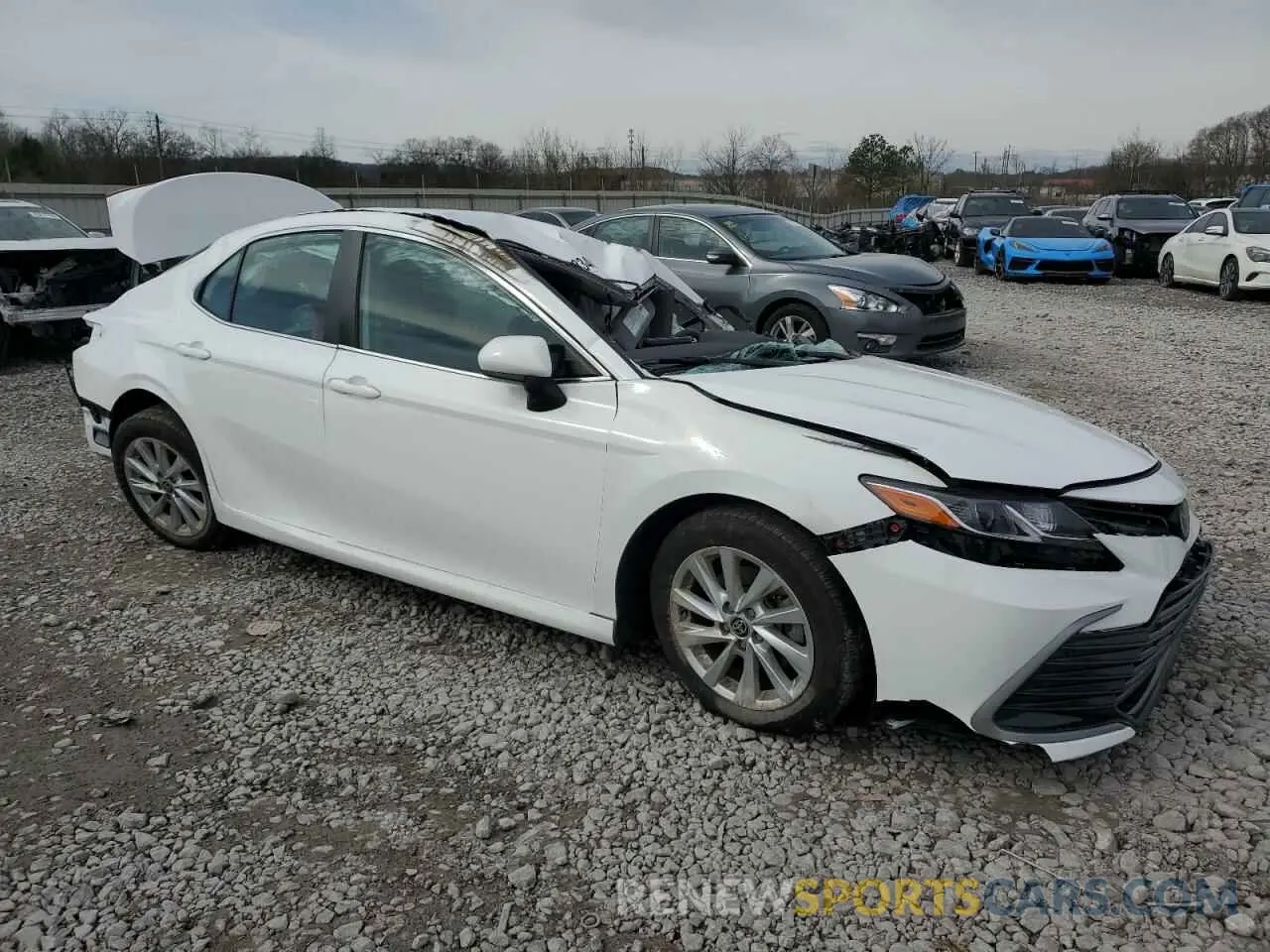4 fotografías del automóvil dañado 4T1C11BK2PU099823 TOYOTA CAMRY 2023