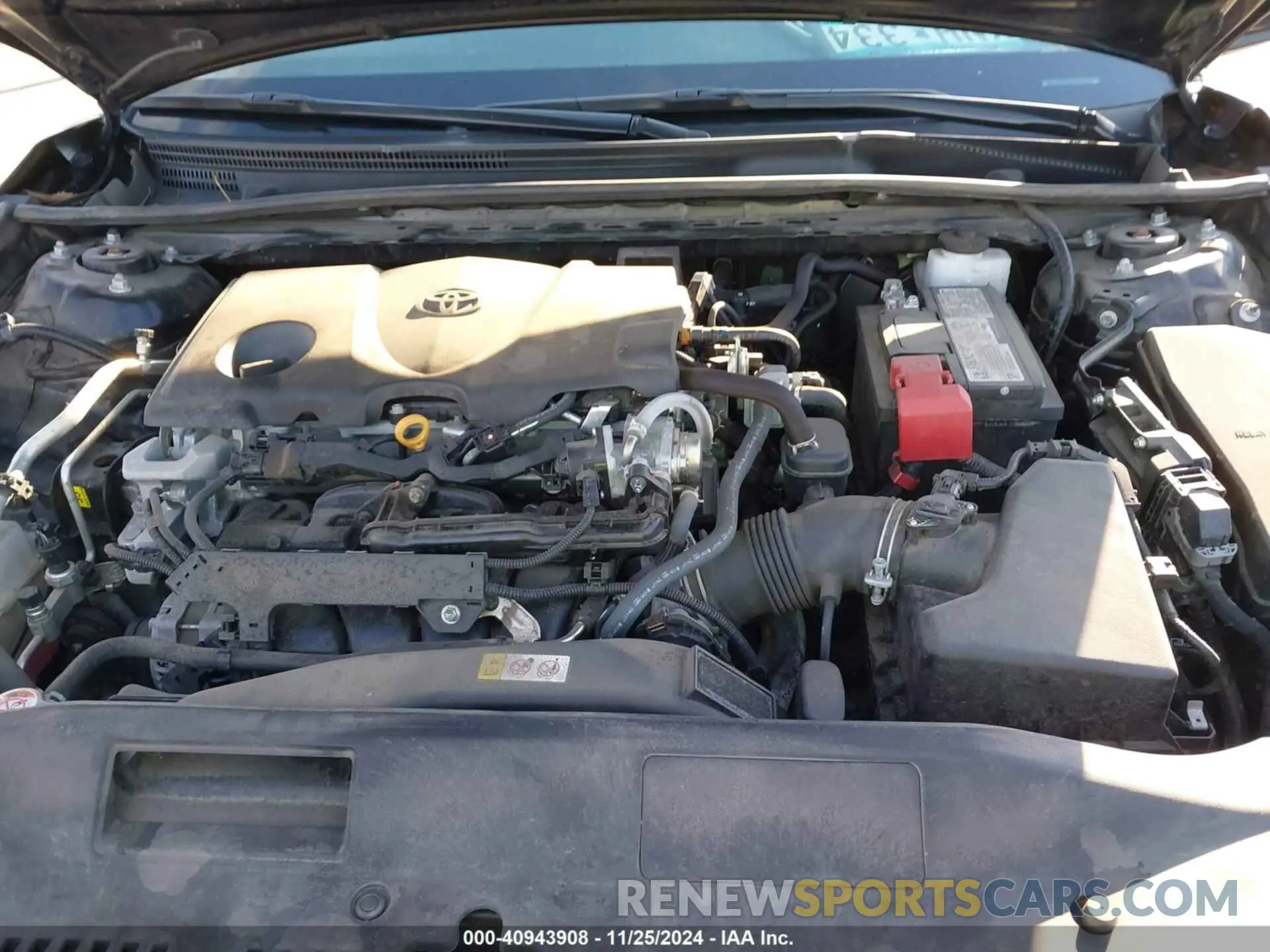 10 fotografías del automóvil dañado 4T1C11BK3PU091620 TOYOTA CAMRY 2023
