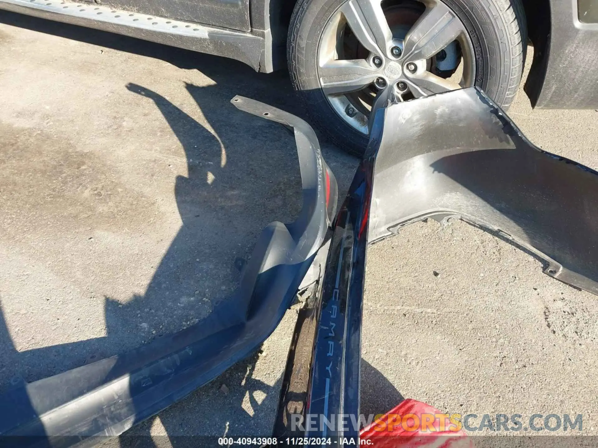 12 fotografías del automóvil dañado 4T1C11BK3PU091620 TOYOTA CAMRY 2023