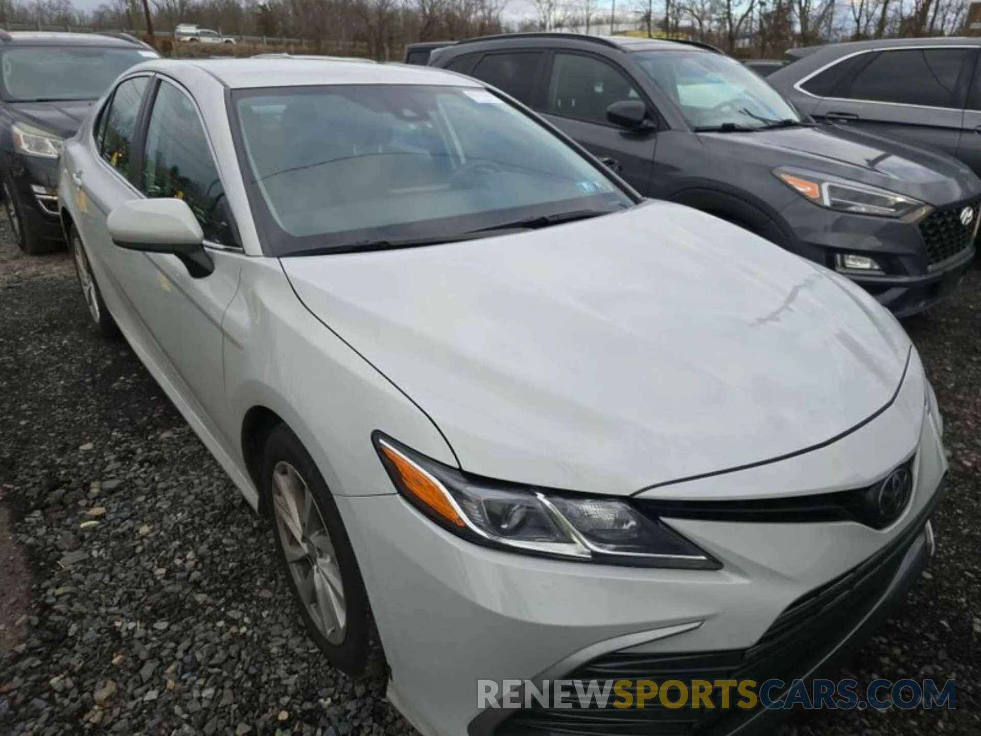 17 fotografías del automóvil dañado 4T1C11BK4PU081906 TOYOTA CAMRY 2023