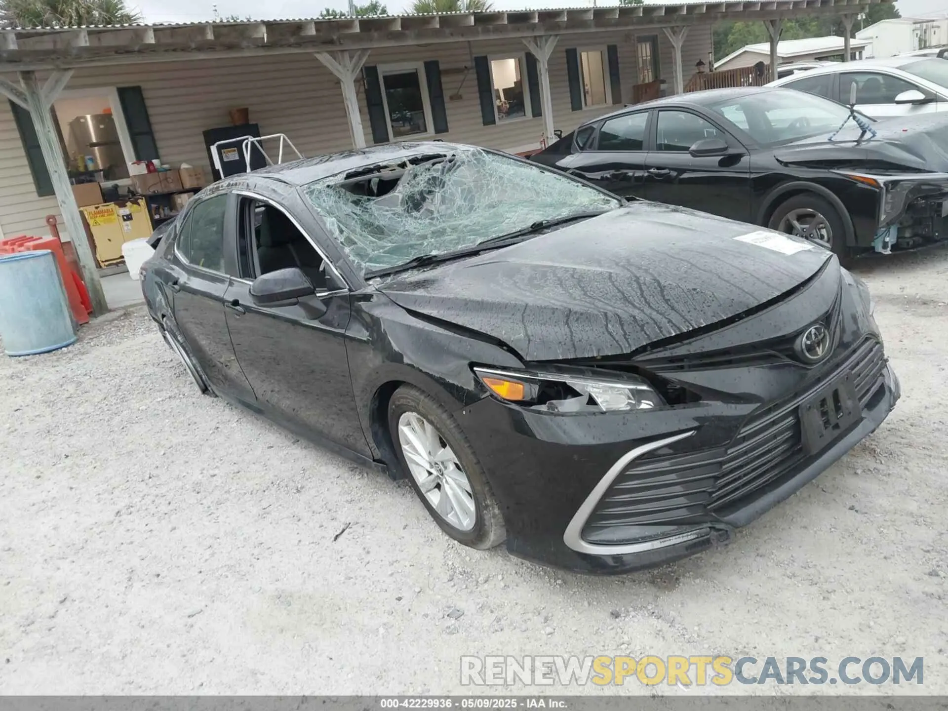 1 fotografías del automóvil dañado 4T1C11BK4PU086054 TOYOTA CAMRY 2023