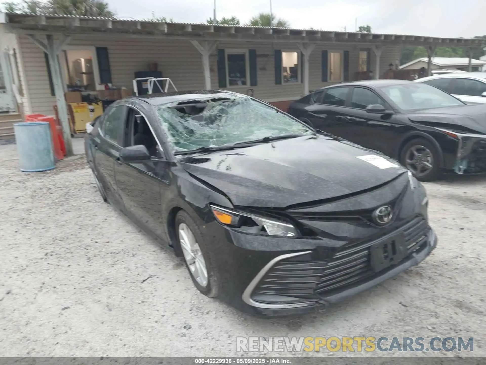 6 fotografías del automóvil dañado 4T1C11BK4PU086054 TOYOTA CAMRY 2023