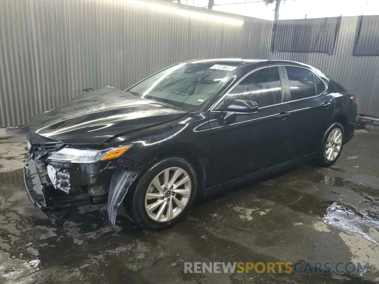 1 fotografías del automóvil dañado 4T1C11BK4PU103421 TOYOTA CAMRY 2023