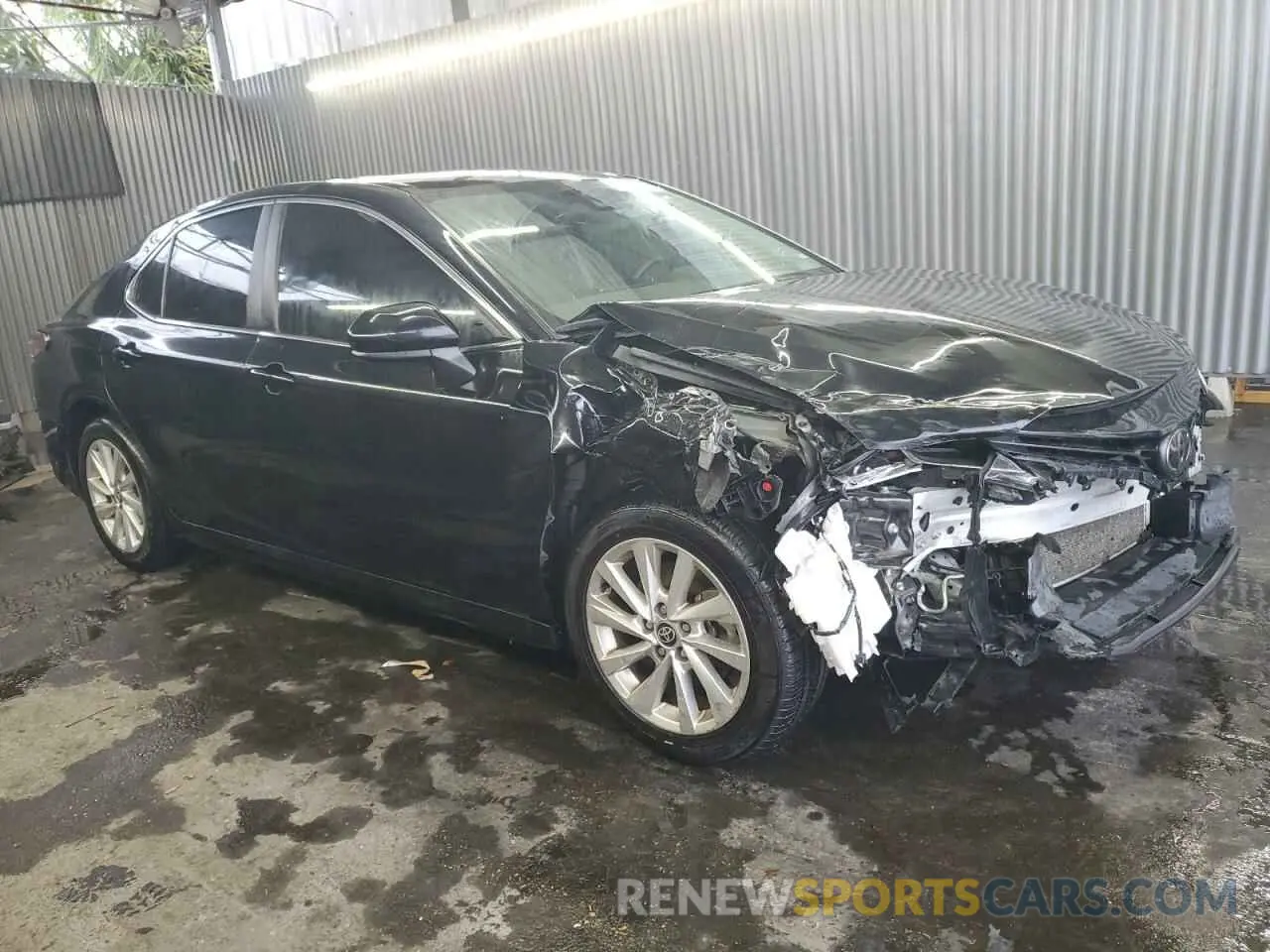 4 fotografías del automóvil dañado 4T1C11BK4PU103421 TOYOTA CAMRY 2023