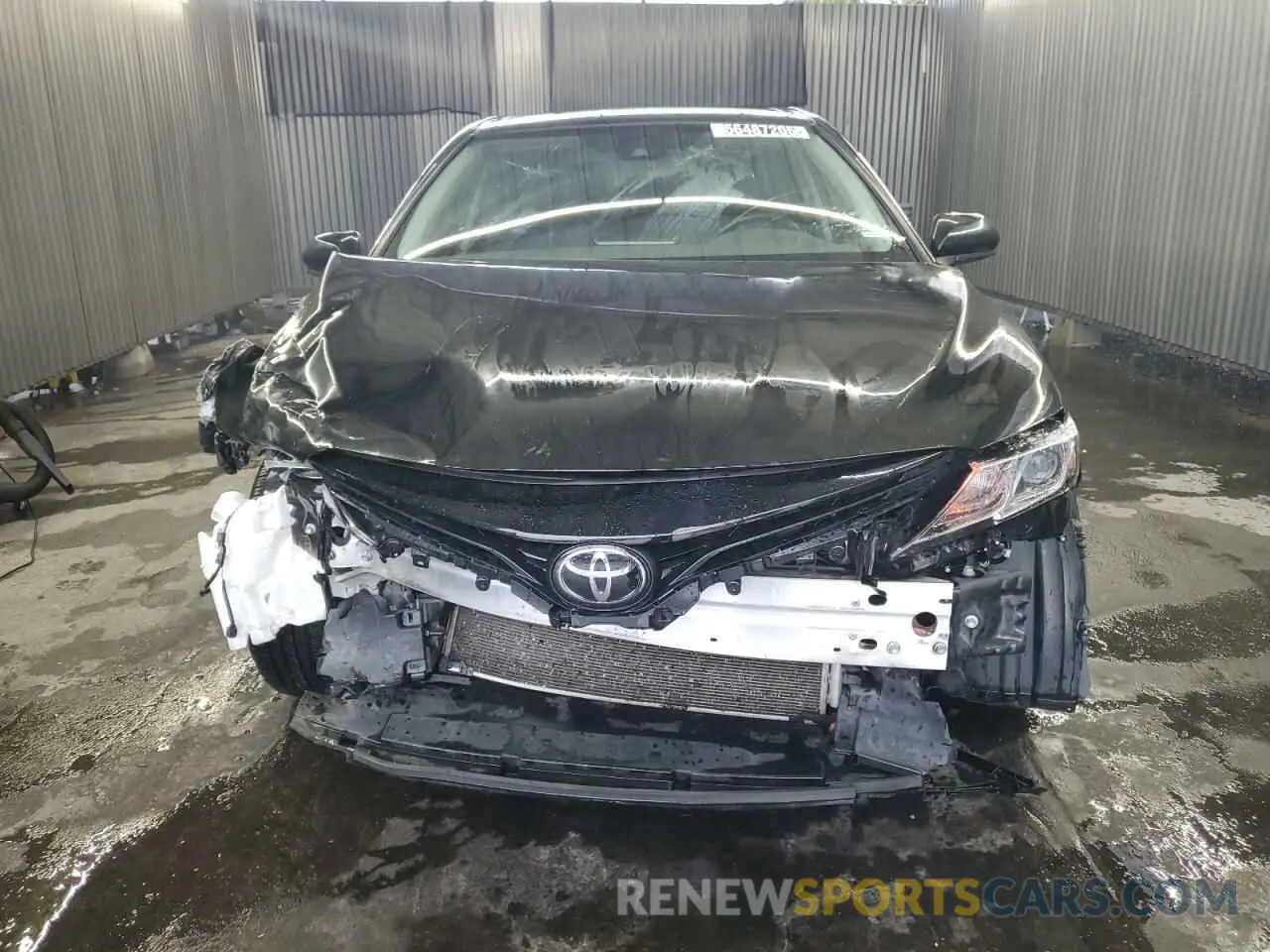 5 fotografías del automóvil dañado 4T1C11BK4PU103421 TOYOTA CAMRY 2023