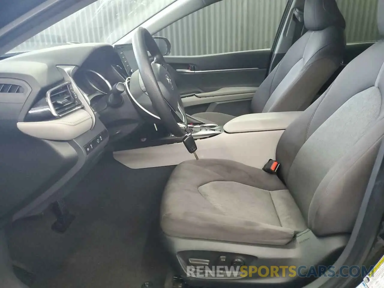 7 fotografías del automóvil dañado 4T1C11BK4PU103421 TOYOTA CAMRY 2023