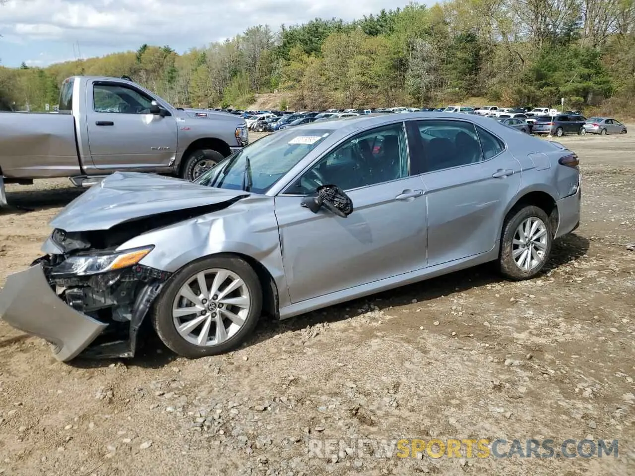 1 fotografías del automóvil dañado 4T1C11BK4PU105511 TOYOTA CAMRY 2023