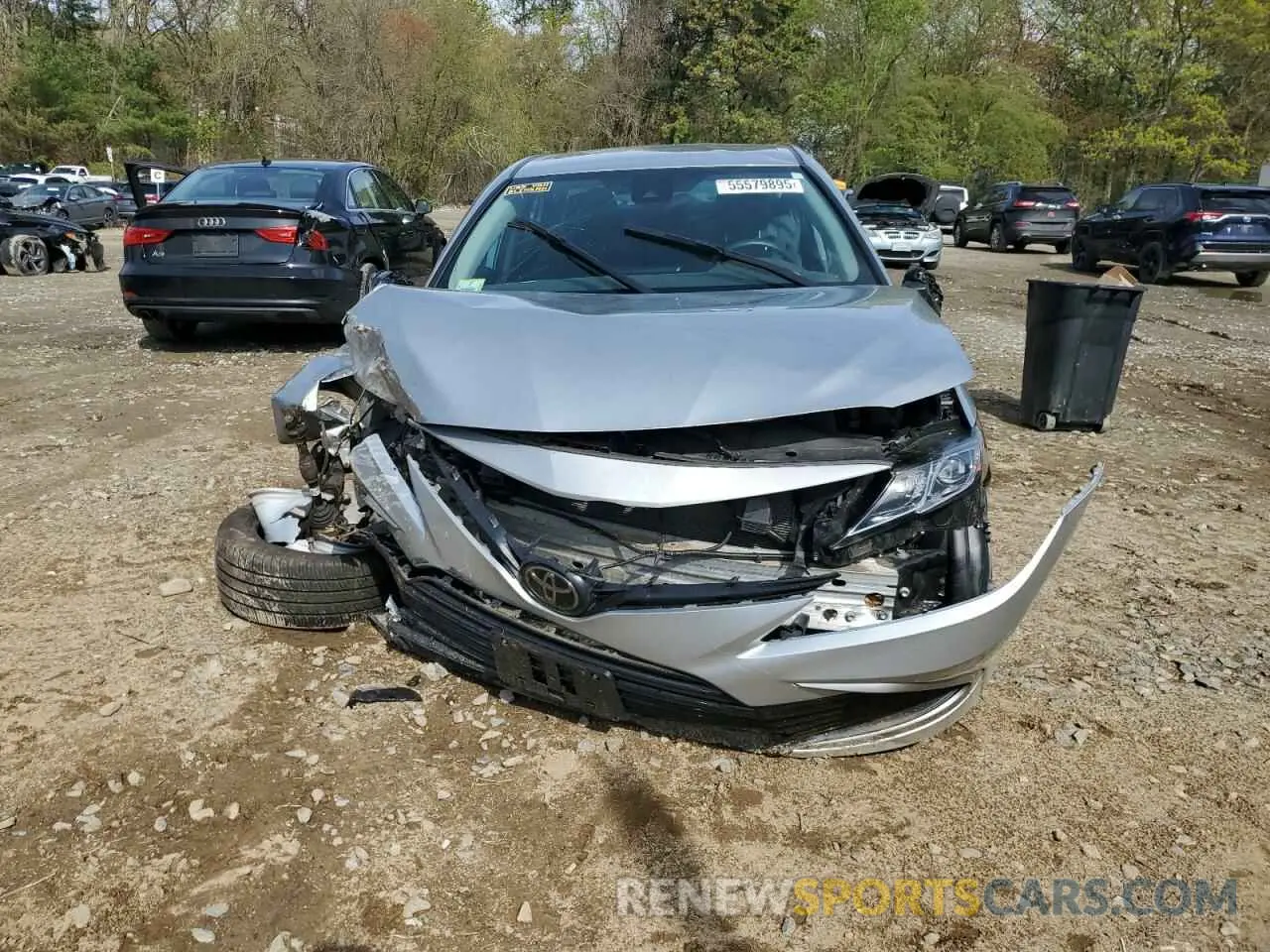 5 fotografías del automóvil dañado 4T1C11BK4PU105511 TOYOTA CAMRY 2023