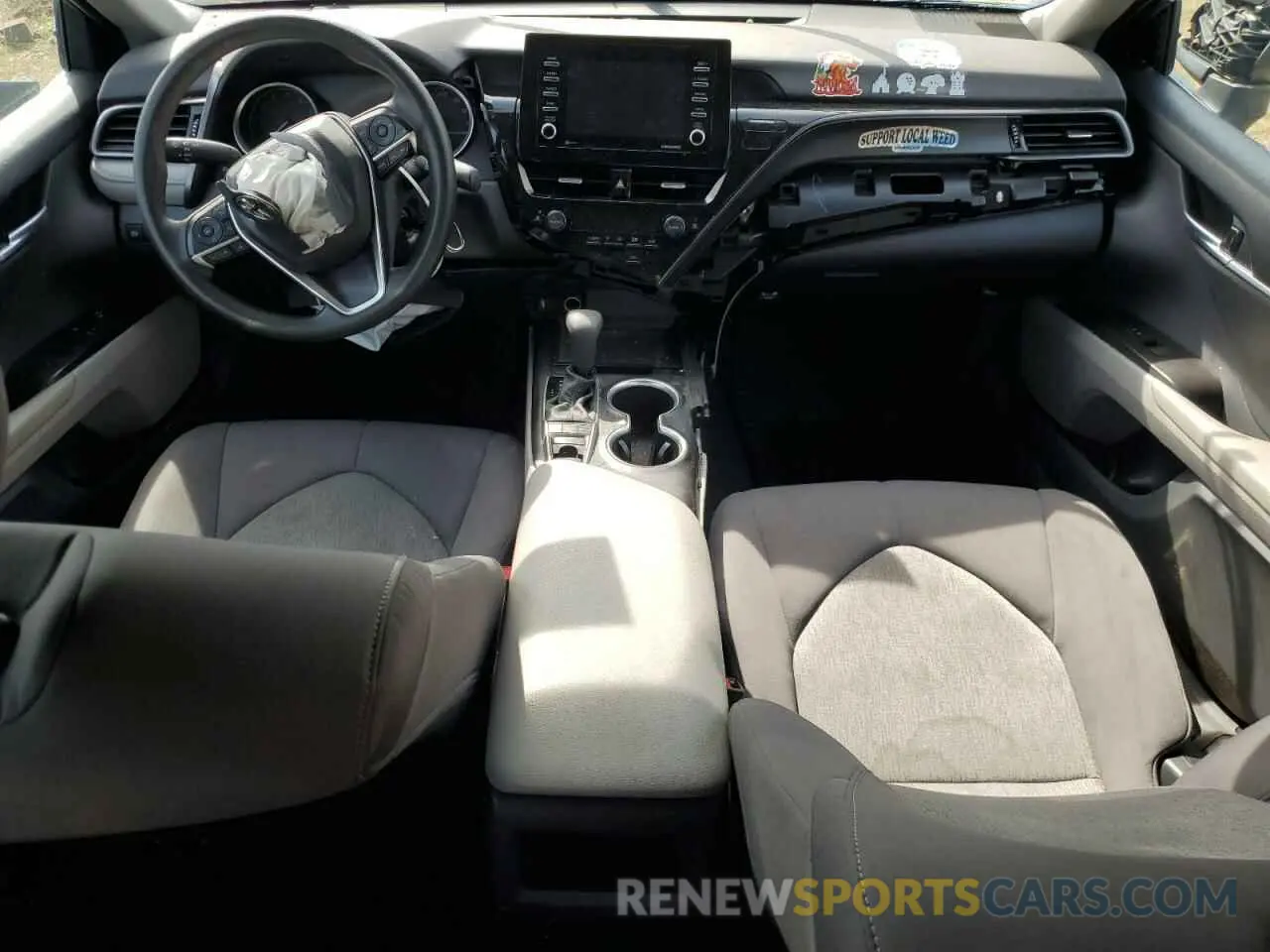 8 fotografías del automóvil dañado 4T1C11BK4PU105511 TOYOTA CAMRY 2023