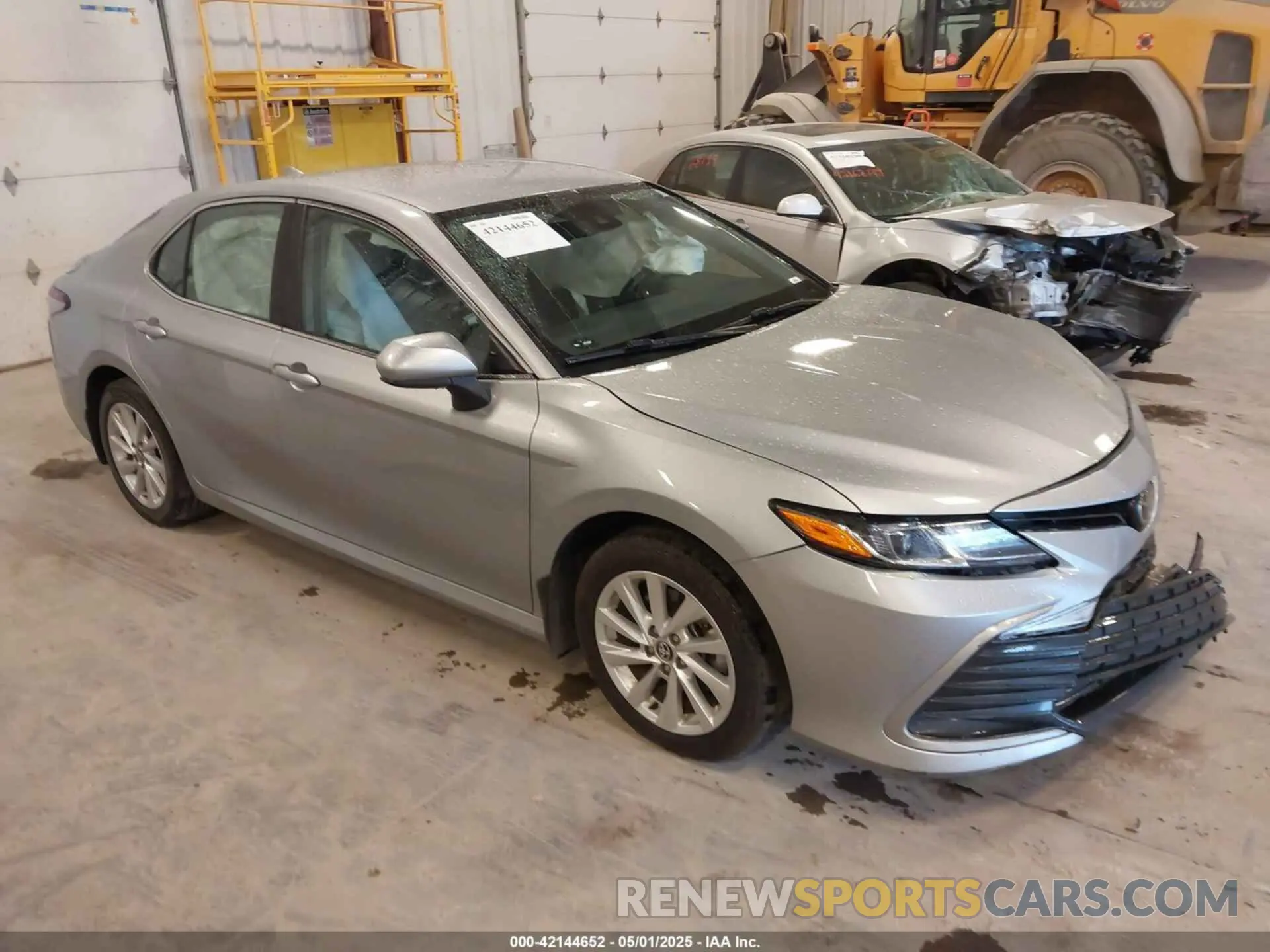 1 fotografías del automóvil dañado 4T1C11BK6PU092261 TOYOTA CAMRY 2023