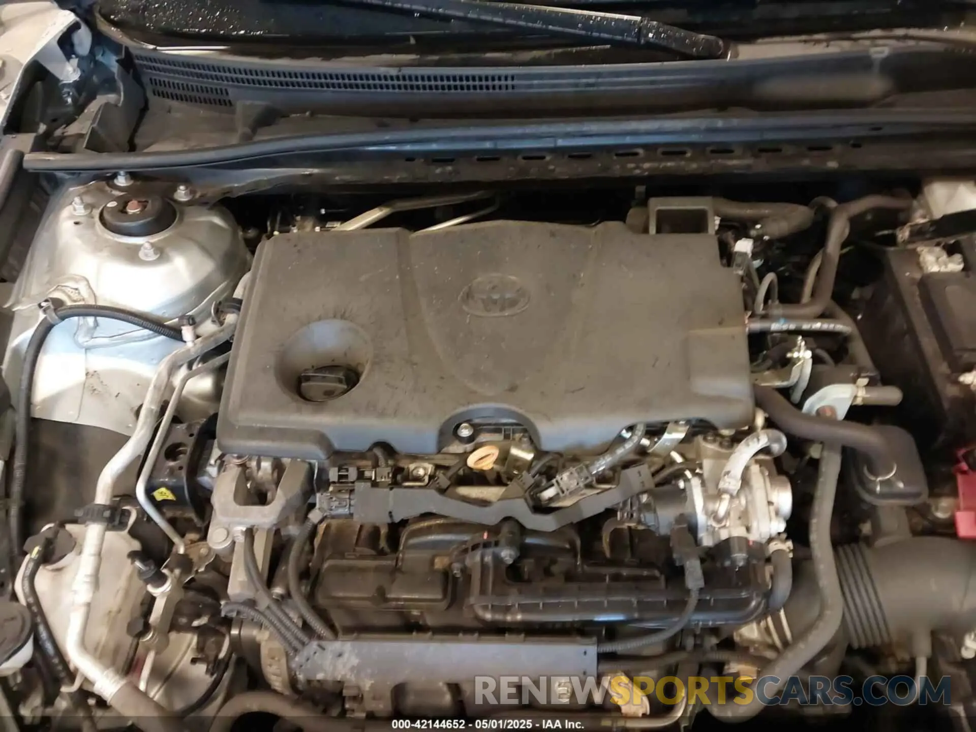 10 fotografías del automóvil dañado 4T1C11BK6PU092261 TOYOTA CAMRY 2023