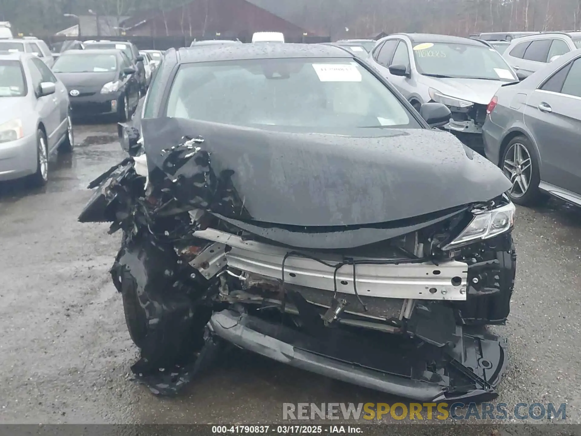 13 fotografías del automóvil dañado 4T1C11BK6PU106532 TOYOTA CAMRY 2023