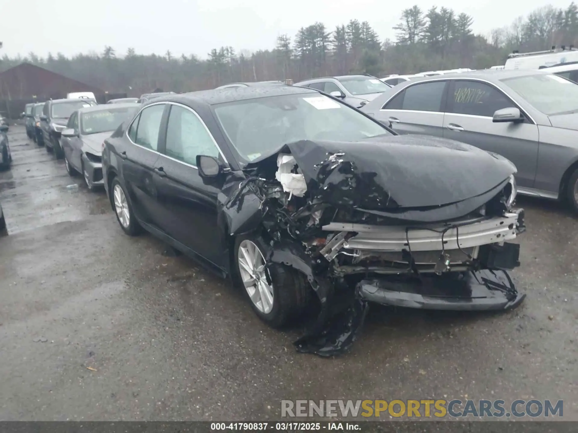 14 fotografías del automóvil dañado 4T1C11BK6PU106532 TOYOTA CAMRY 2023