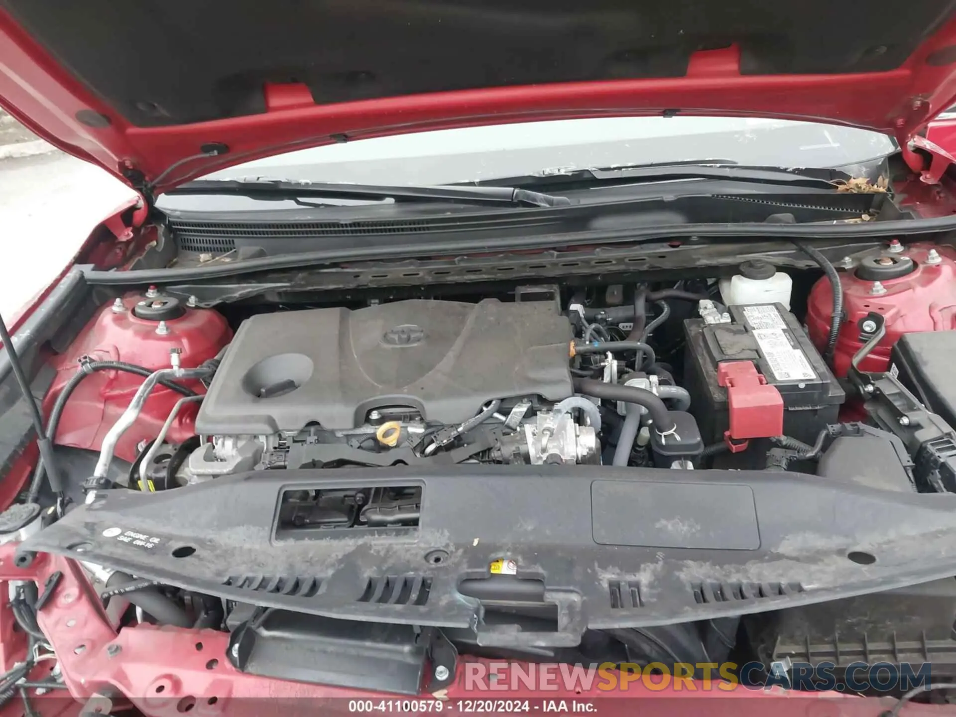 10 fotografías del automóvil dañado 4T1C11BK8PU074392 TOYOTA CAMRY 2023