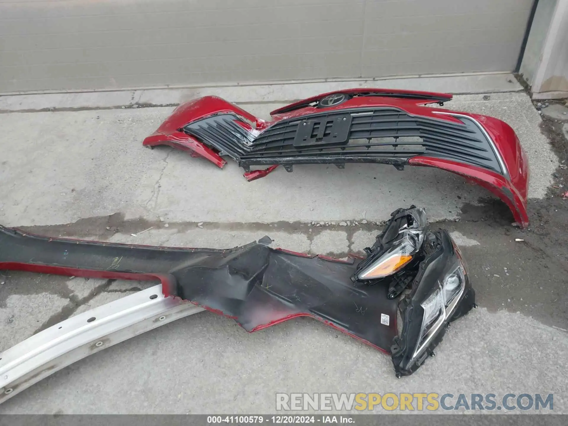 12 fotografías del automóvil dañado 4T1C11BK8PU074392 TOYOTA CAMRY 2023