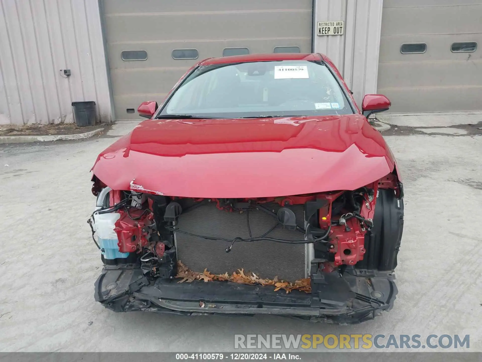 13 fotografías del automóvil dañado 4T1C11BK8PU074392 TOYOTA CAMRY 2023