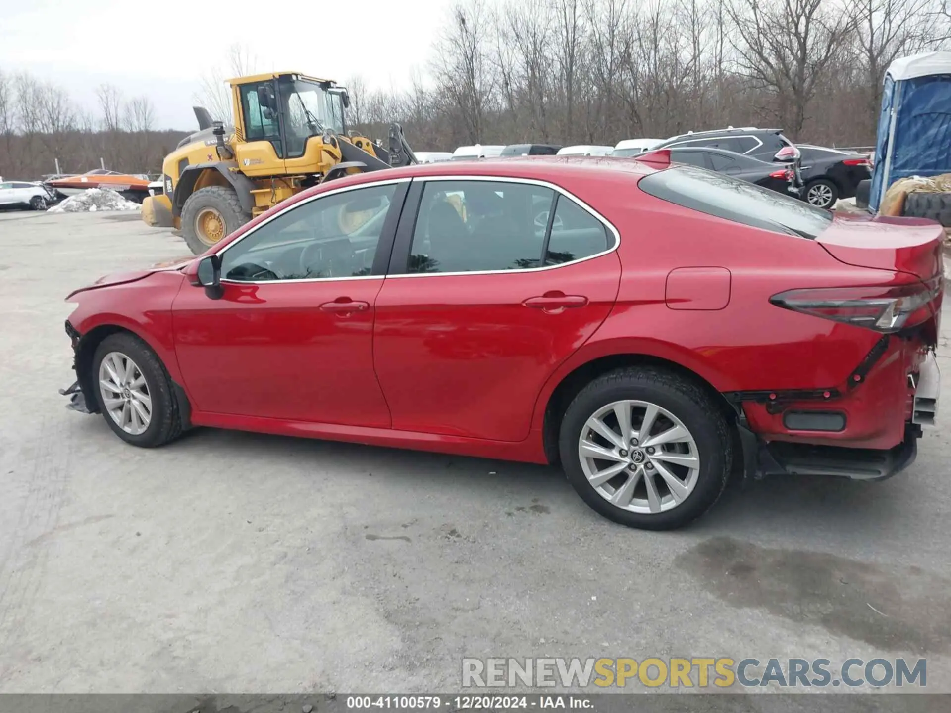 15 fotografías del automóvil dañado 4T1C11BK8PU074392 TOYOTA CAMRY 2023
