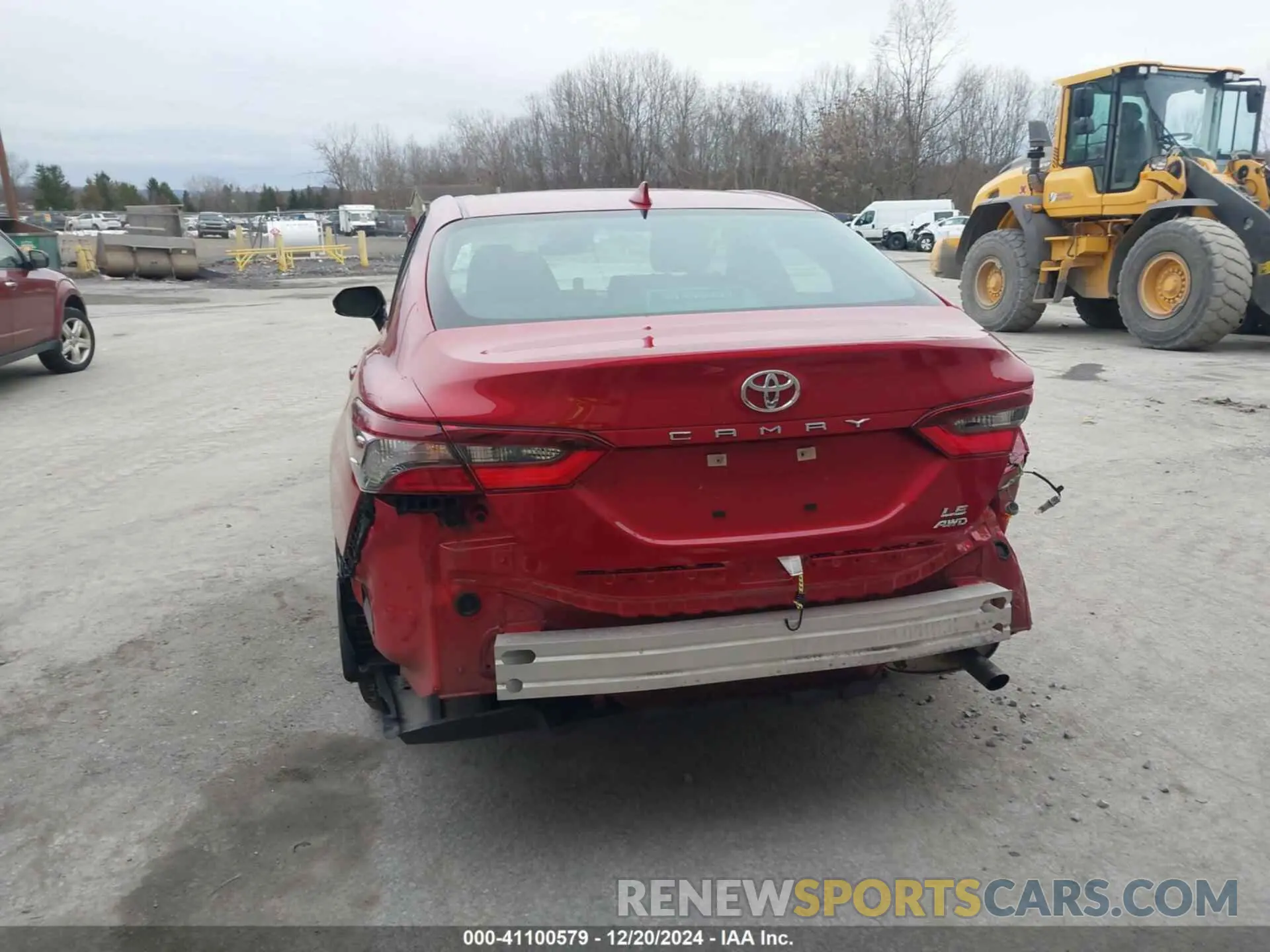 17 fotografías del automóvil dañado 4T1C11BK8PU074392 TOYOTA CAMRY 2023