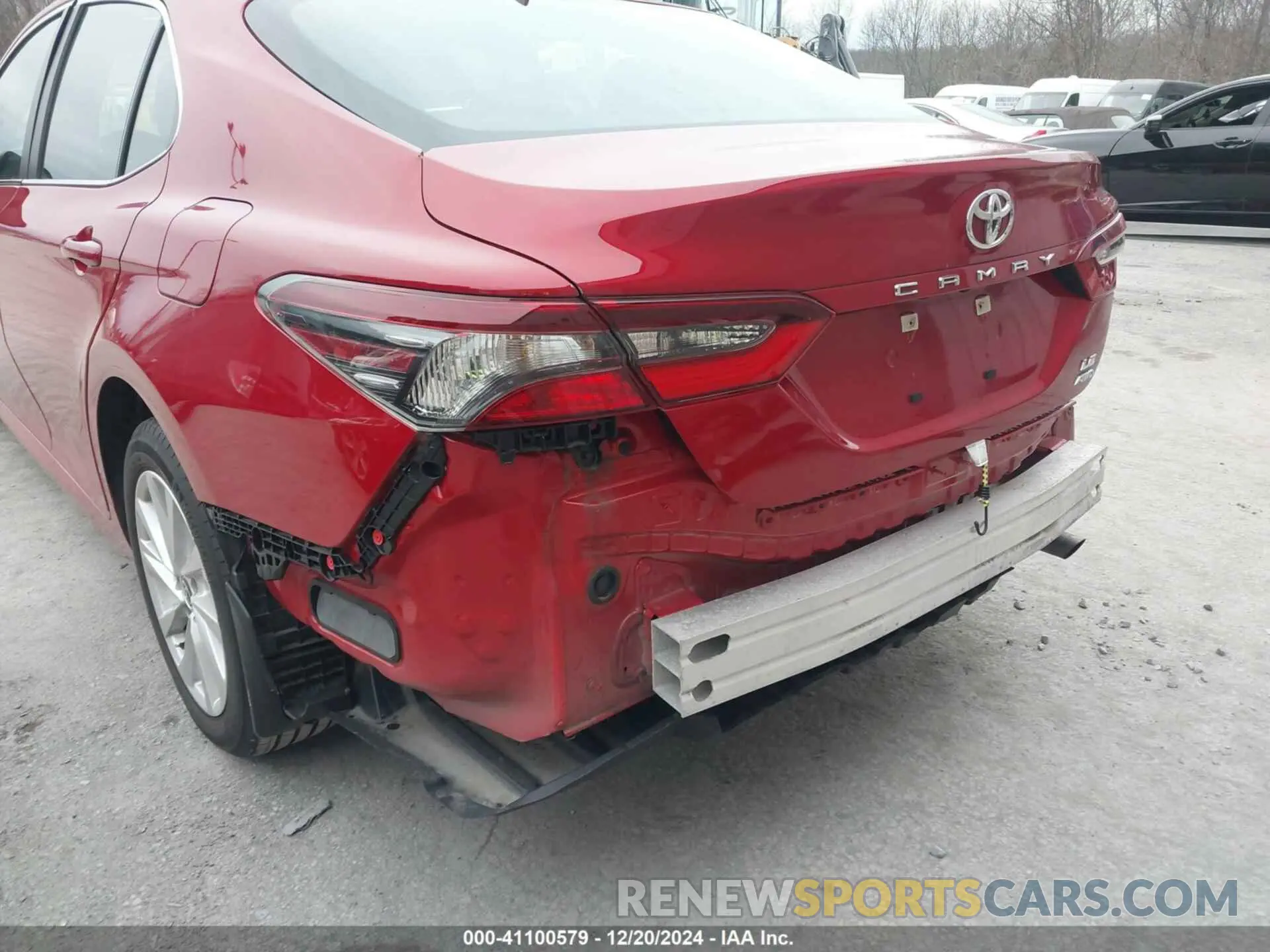 18 fotografías del automóvil dañado 4T1C11BK8PU074392 TOYOTA CAMRY 2023