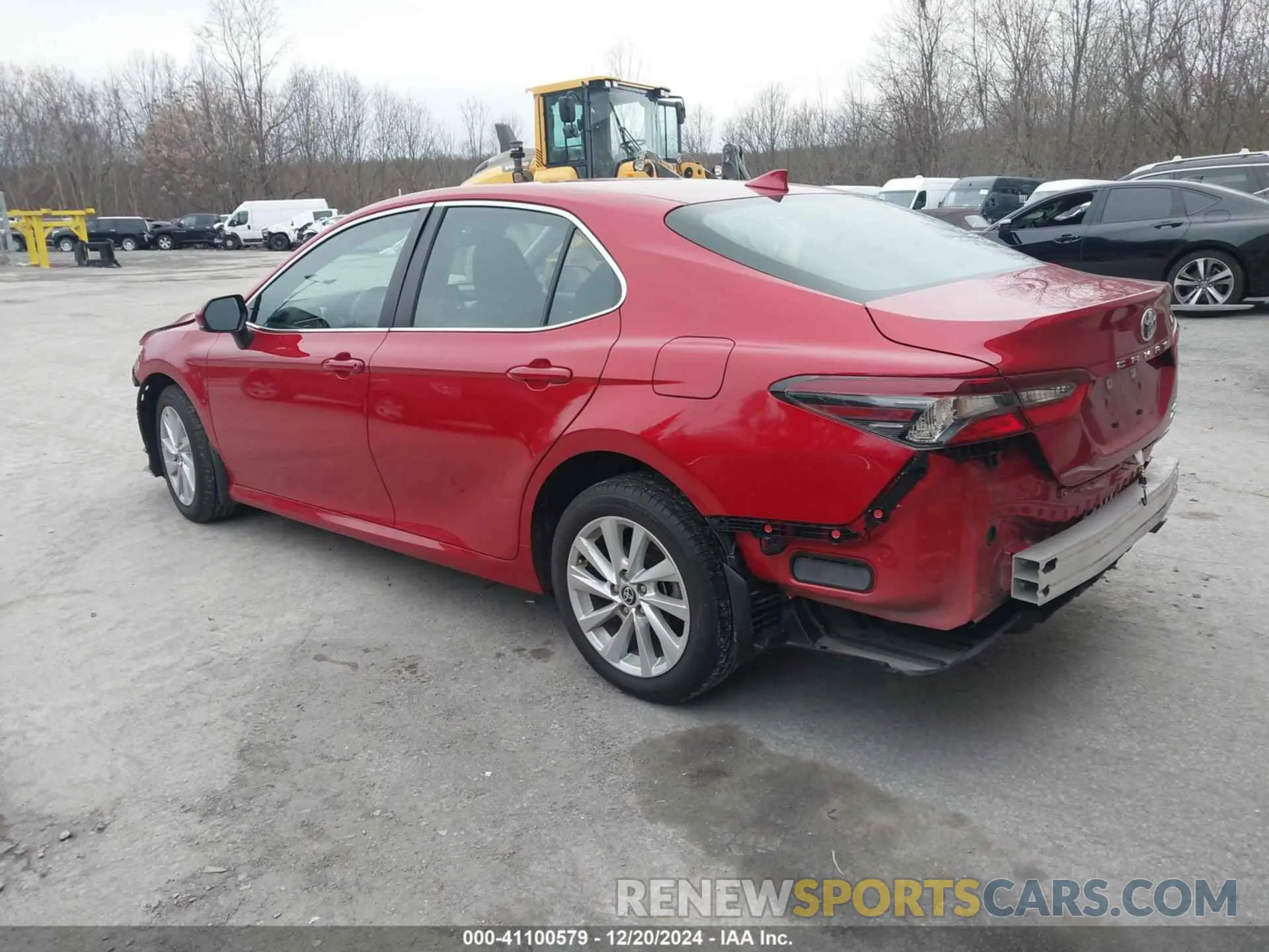 3 fotografías del automóvil dañado 4T1C11BK8PU074392 TOYOTA CAMRY 2023