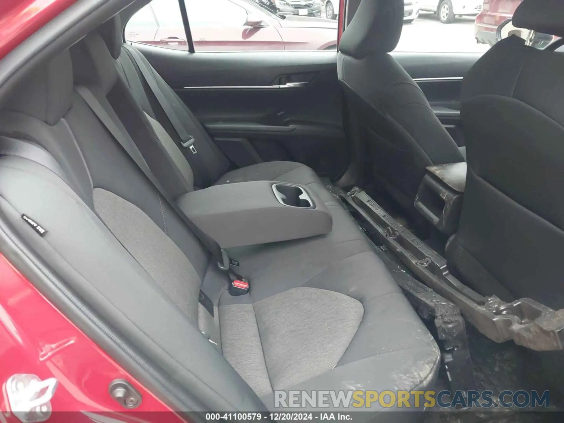 8 fotografías del automóvil dañado 4T1C11BK8PU074392 TOYOTA CAMRY 2023