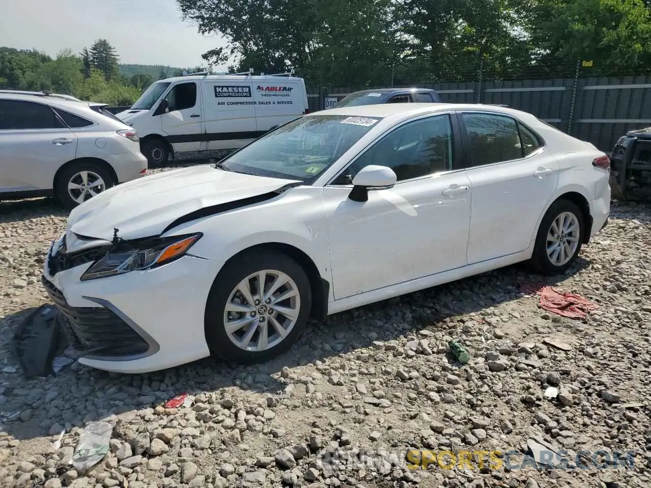 1 fotografías del automóvil dañado 4T1C11BK9PU076670 TOYOTA CAMRY 2023